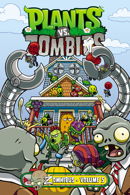 Plants vs. Zombies Zomnibus Volume 5 (PRE-ORDER: 07/21/2026)
