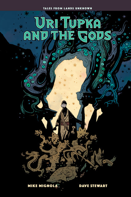 Uri Tupka and the Gods: Another Story from Lands Unknown (PRE-ORDER: 02/24/2026)