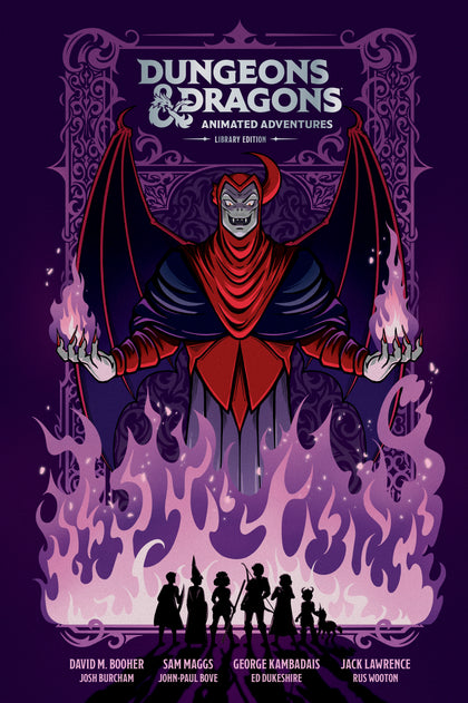 Dungeons & Dragons: Animated Adventures Library Edition (PRE-ORDER: 08/04/2026)