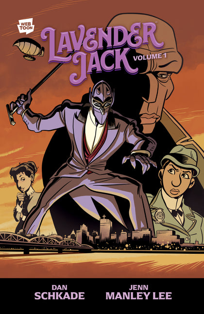 Lavender Jack Volume 1 (PRE-ORDER: 03/03/2026)