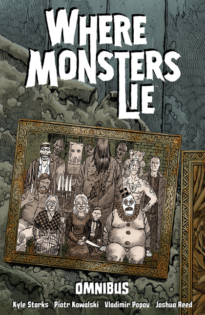 Where Monsters Lie Omnibus (PRE-ORDER: 01/19/2027)