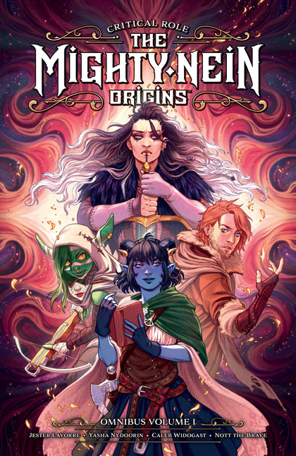 Critical Role: The Mighty Nein Origins Omnibus Volume 1 (PRE-ORDER: 07/07/2026)