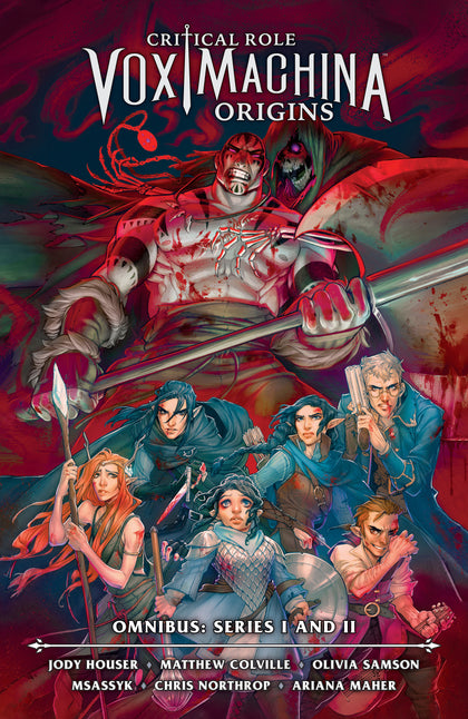Critical Role: Vox Machina Origins Omnibus--Series I and II (PRE-ORDER: 04/07/2026)