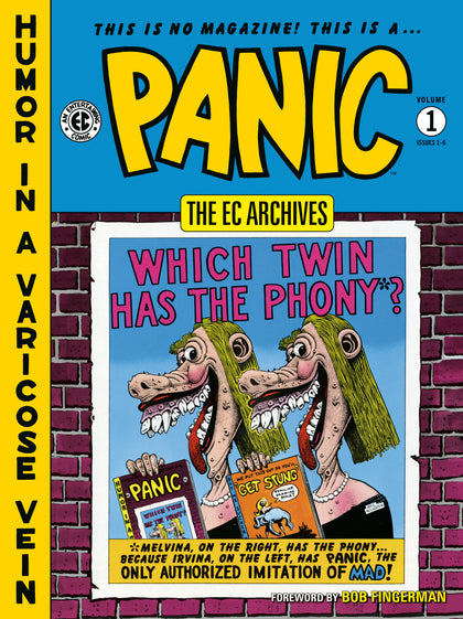 The EC Archives: Panic Volume 1 (PRE-ORDER: 04/14/2026)