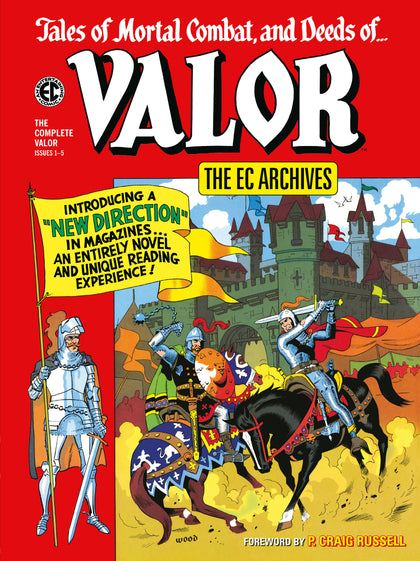 The EC Archives: The Complete Valor (PRE-ORDER: 08/25/2026)