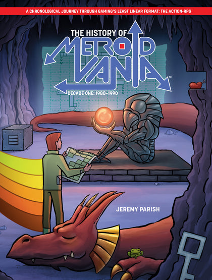 The History of Metroidvania: Decade One--1980-1990 (PRE-ORDER: 03/03/2026)