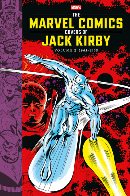 The Marvel Comics Covers of Jack Kirby Volume 2 (PRE-ORDER: 02/03/2026)