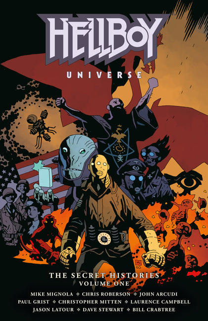 Hellboy Universe: The Secret Histories Volume 1 (PRE-ORDER: 03/24/2026)