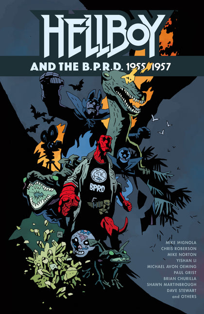 Hellboy and the B.P.R.D.: 1955-1957 (PRE-ORDER: 07/14/2026)