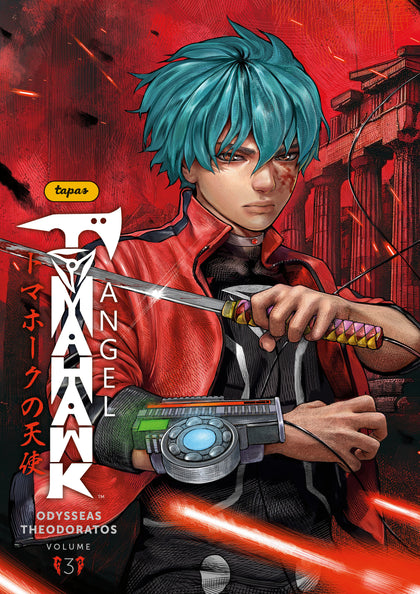 Tomahawk Angel Volume 3 (PRE-ORDER: 06/23/2026)