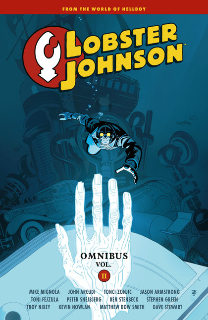 Lobster Johnson Omnibus Volume 2 (PRE-ORDER: 08/04/2026)