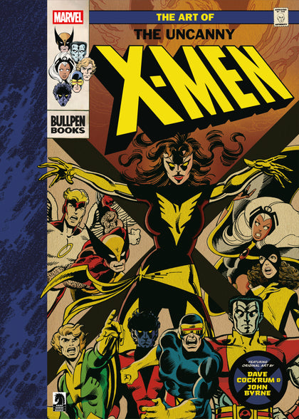 The Art of The Uncanny X-Men (PRE-ORDER: 02/23/2027)
