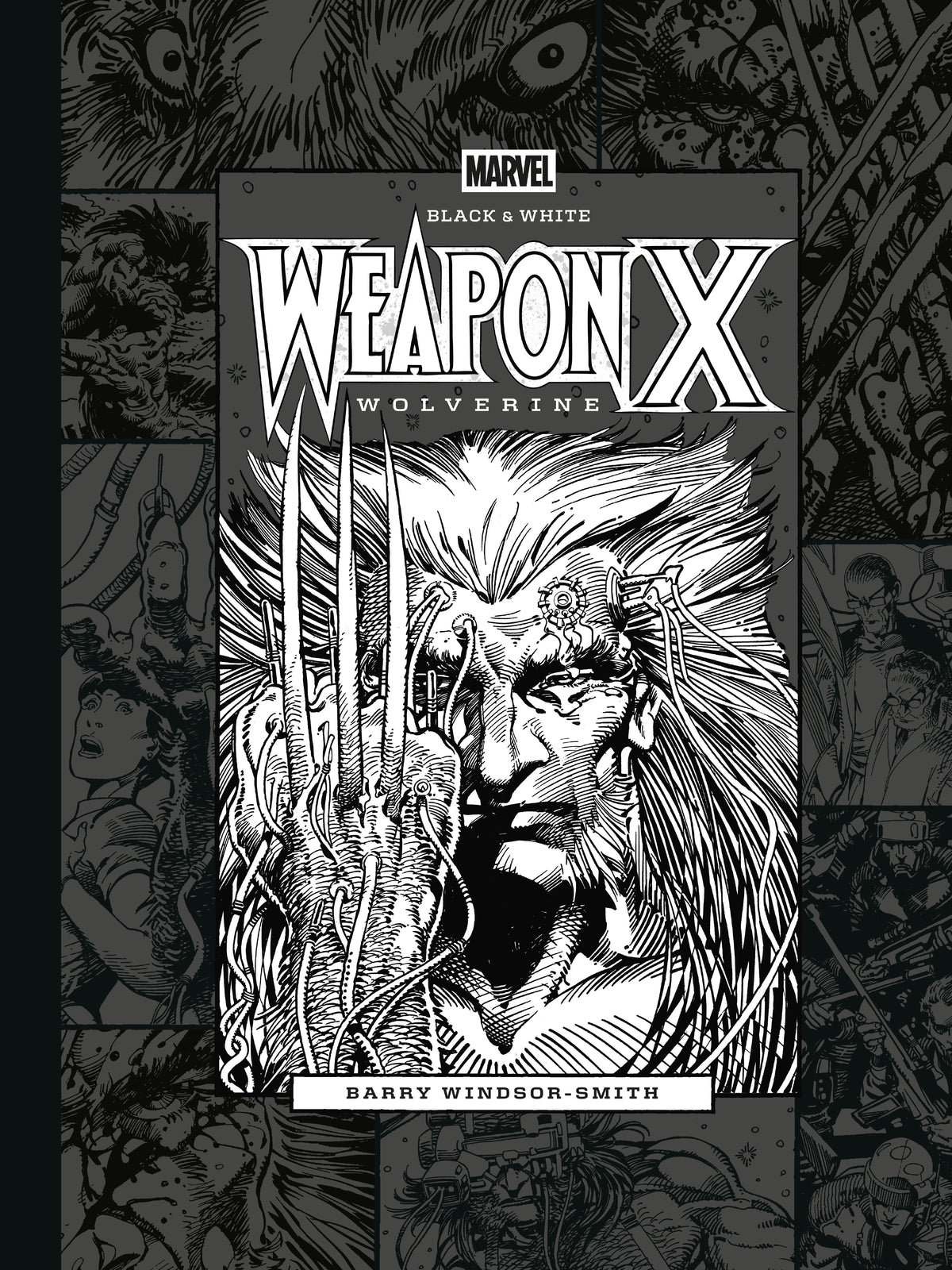 Marvel Black & White: Barry Windsor-Smith's Weapon X (PRE-ORDER: 01/26/2027)