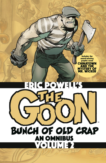 The Goon: A Bunch of Old Crap Omnibus Volume 2 (PRE-ORDER: 04/07/2026)
