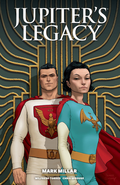Jupiter's Legacy Omnibus Volume 1 (PRE-ORDER: 08/18/2026)