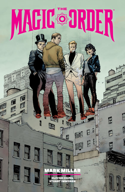 The Magic Order Omnibus Volume 1 (PRE-ORDER: 06/23/2026)