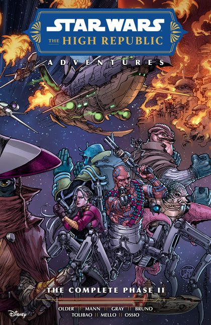 Star Wars: The High Republic Adventures--The Complete Phase II (PRE-ORDER: 04/28/2026)