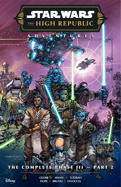 Star Wars: The High Republic Adventures--The Complete Phase III Part 2 (PRE-ORDER: 07/14/2026)