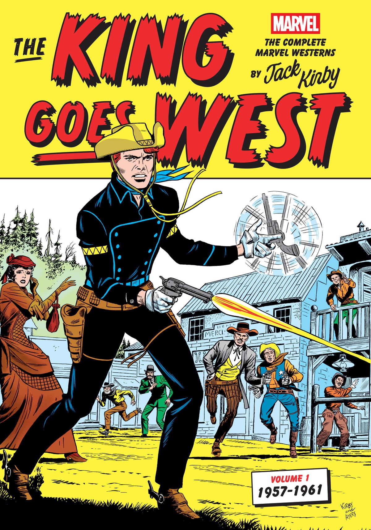 The King Goes West: The Complete Marvel Westerns by Jack Kirby Volume 1--1957-1961 (PRE-ORDER: 02/02/2027)