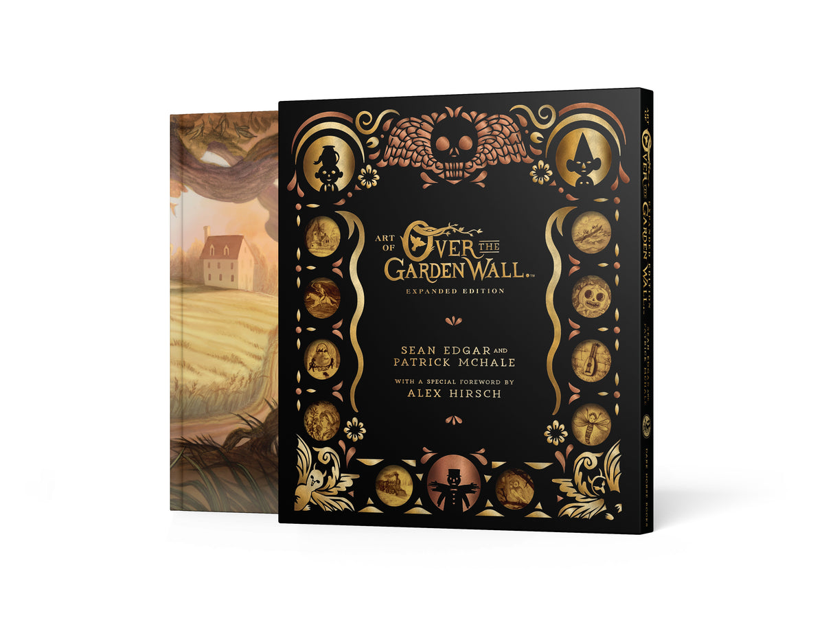 Art of Over the Garden Wall: Expanded Edition (Deluxe Edition) (PRE-ORDER: 02/09/2027)
