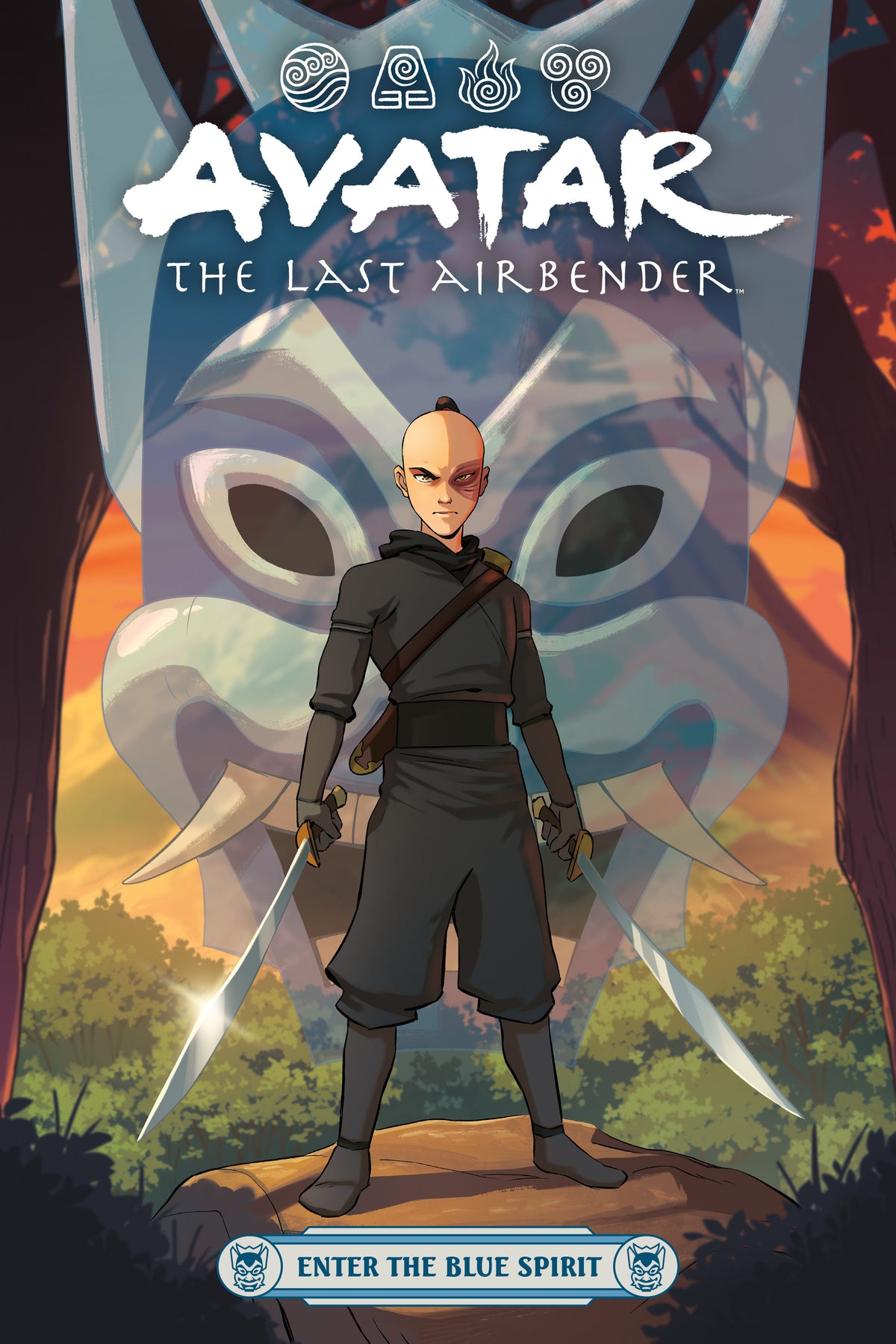 Avatar: The Last Airbender--Enter the Blue Spirit (PRE-ORDER: 02/23/2027)