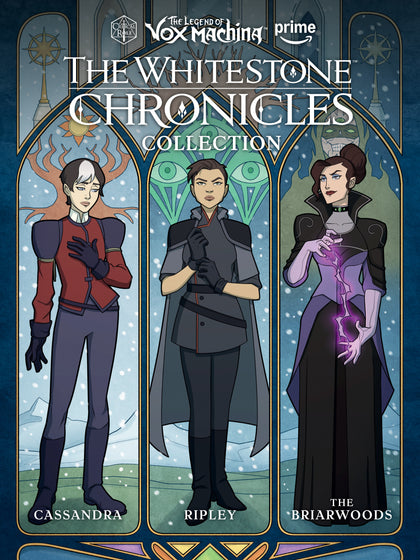 The Legend of Vox Machina: The Whitestone Chronicles Library Edition (PRE-ORDER: 01/26/2027)