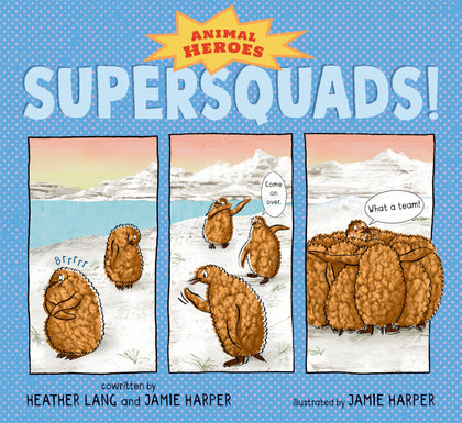 Supersquads!: Animal Heroes (PRE-ORDER: 11/18/2025)