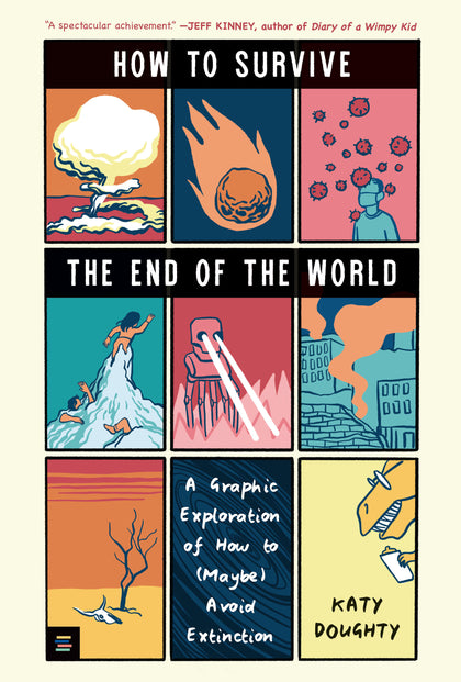 How to Survive the End of the World (PRE-ORDER: 03/31/2026)