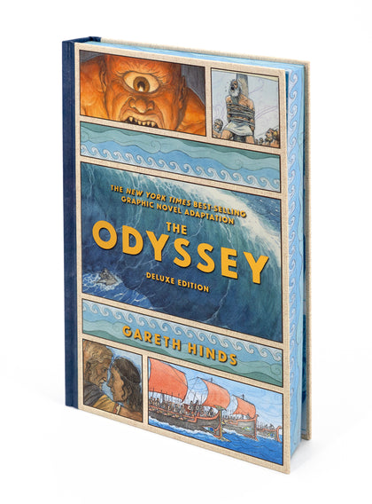 The Odyssey: A Graphic Novel: Deluxe Edition (PRE-ORDER: 05/12/2026)