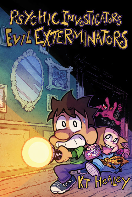 Psychic Investigators, Evil Exterminators (PRE-ORDER: 09/16/2025)