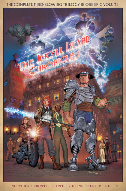 The Jekyll Island Chronicles: Complete Trilogy (PRE-ORDER: 06/09/2026)