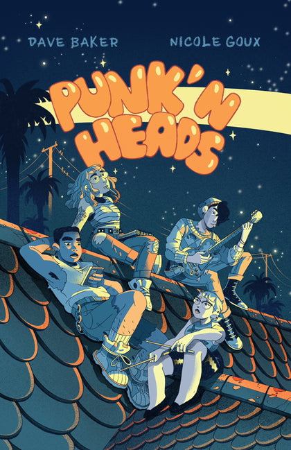 Punk'n Heads (PRE-ORDER: 04/07/2026)