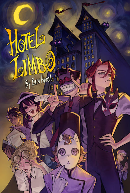 Hotel Limbo (Book 1) (PRE-ORDER: 04/14/2026)