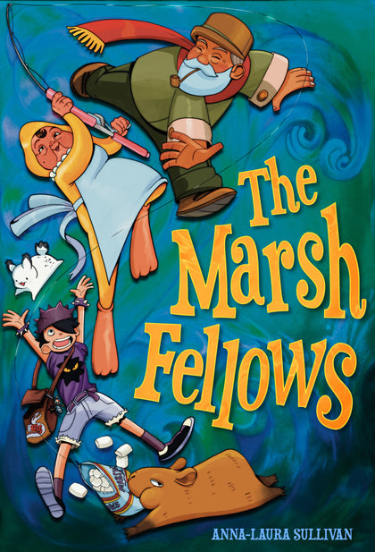 The Marsh Fellows (PRE-ORDER: 05/19/2026)