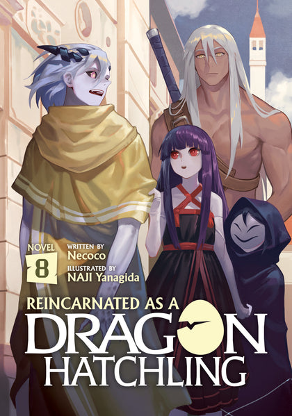 Reincarnated As A Dragon Hatchling (Light Novel) Vol. 8 (PRE-ORDER: 11/05/2024)