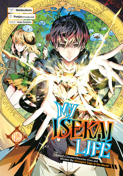 My Isekai Life 15 (PRE-ORDER: 10/08/2024)