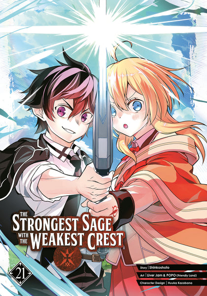 The Strongest Sage With The Weakest Crest 21 (PRE-ORDER: 11/12/2024)