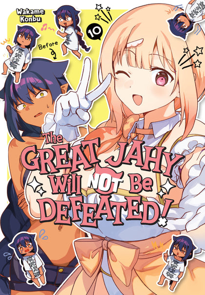 The Great Jahy Will Not Be Defeated! 10 (PRE-ORDER: 10/01/2024)