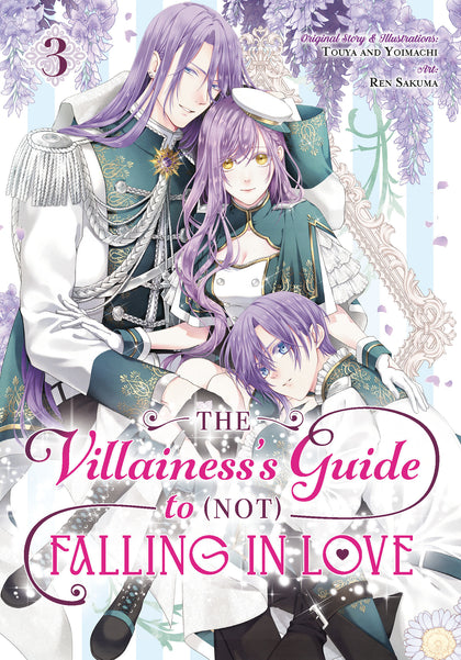 The Villainess's Guide To (Not) Falling In Love 03 (Manga) (PRE-ORDER: 11/19/2024)