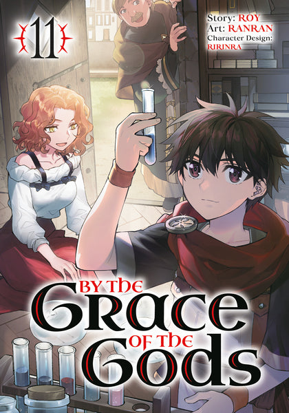 By The Grace Of The Gods 11 (Manga) (PRE-ORDER: 11/12/2024)