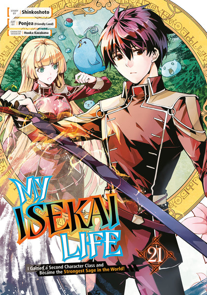 My Isekai Life 21 (PRE-ORDER: 10/14/2025)