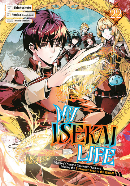 My Isekai Life 22 (PRE-ORDER: 12/09/2025)