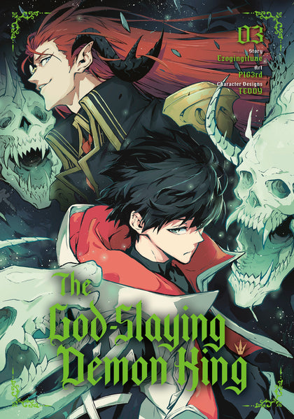 The God-Slaying Demon King 03 (PRE-ORDER: 10/07/2025)