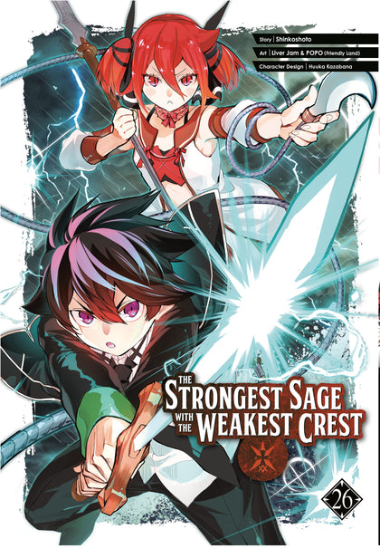 The Strongest Sage with the Weakest Crest 26 (PRE-ORDER: 09/02/2025)
