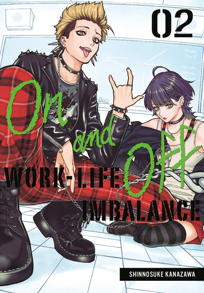 On and Off: Work-Life Imbalance 02 (PRE-ORDER: 09/16/2025)