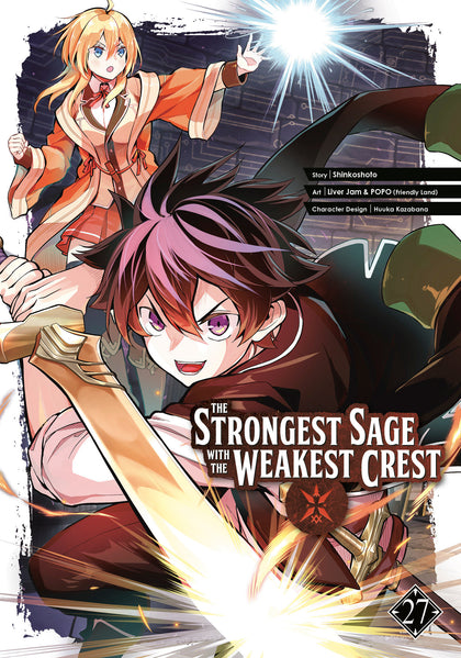 The Strongest Sage with the Weakest Crest 27 (PRE-ORDER: 11/11/2025)