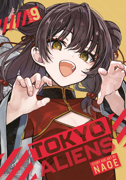 Tokyo Aliens 09 (PRE-ORDER: 10/14/2025)