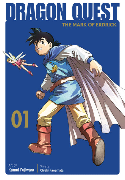 Dragon Quest: The Mark of Erdrick 01 (PRE-ORDER: 09/23/2025)
