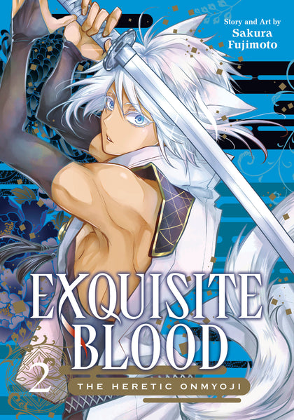 Exquisite Blood: The Heretic Onmyoji 02 (PRE-ORDER: 11/11/2025)