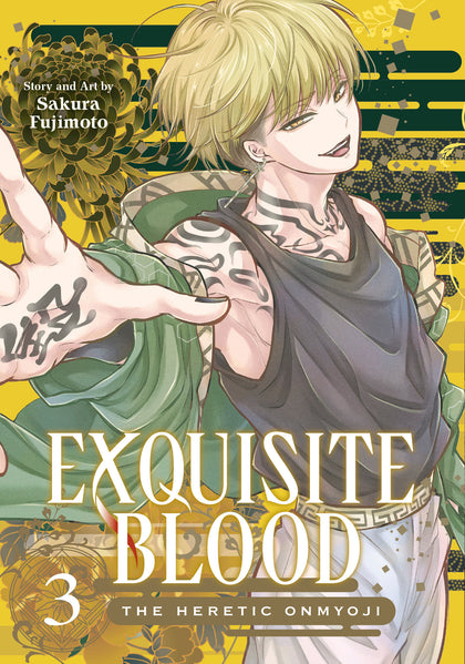 Exquisite Blood: The Heretic Onmyoji 03 (PRE-ORDER: 02/10/2026)